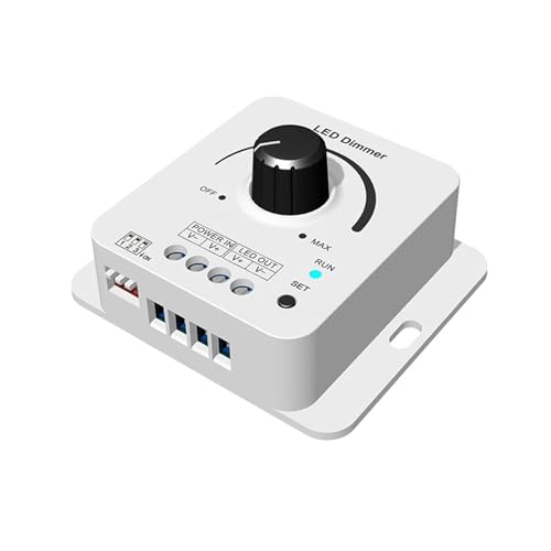 Variateur de bande lumineuse LED anti-scintillement pour réparer un éclairage trop vif