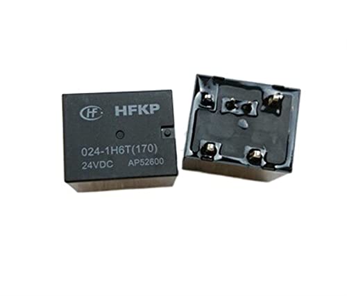 Relés HFKP-024-1H6T-24VDC para solucionar fallos en placas de 24V