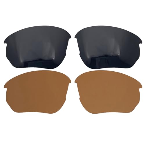 Image of Replacement Lenses for Oakley Flak Beta OO9363 Sunglasses /1.5mm polarized /easy to install