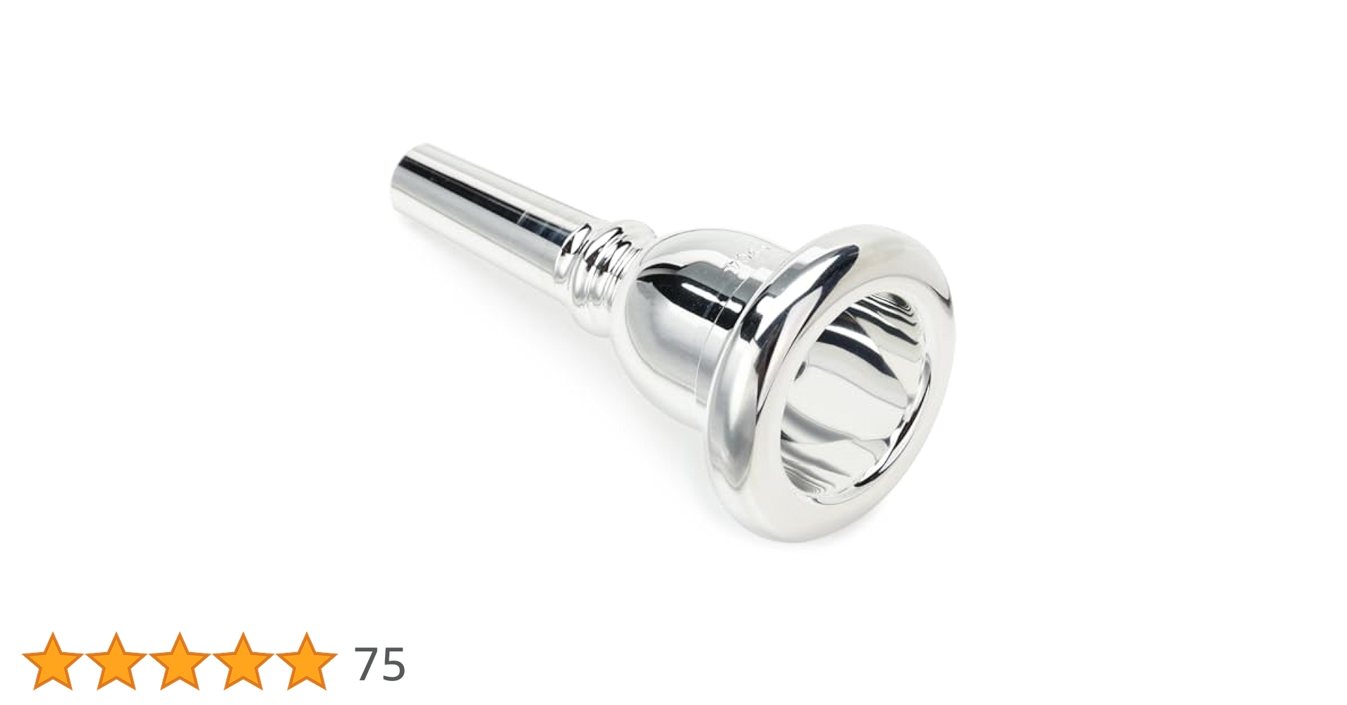 チューバマウスピース　Schmidt Prof.J.Nickel 328F チューバマウスピースSchmidt Prof.J.Nickel 328F