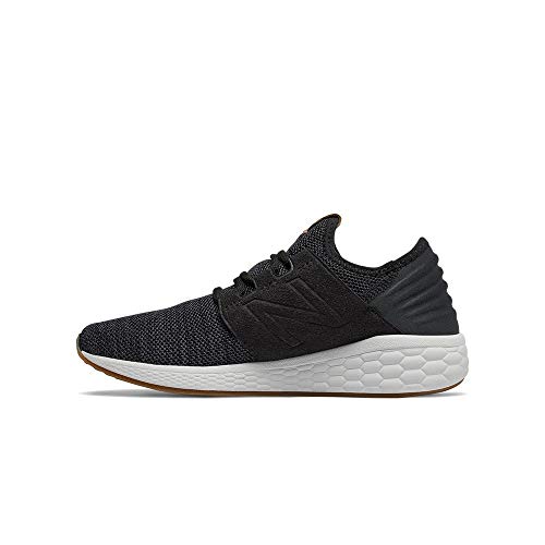 New Balance New Balance Women's Fresh Foam Cruz V2 Sneaker, Black/Magnet/White, 5.5 M US