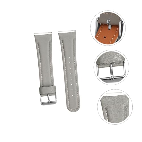Correa de cuero para reloj inteligente compatible con pulsera inteligente NUOBESTY 5