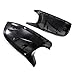 for X1 E84 for X3 F25 2010 2011 2012 2013 for Pre-LCI Black Car Rearview Mirror Cover Side Wing Rearview Mirror Housing Rearview Mirror Housing Cover