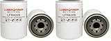 Luber-finer LFH4209 Hydraulic Filter (Pack of 2)
