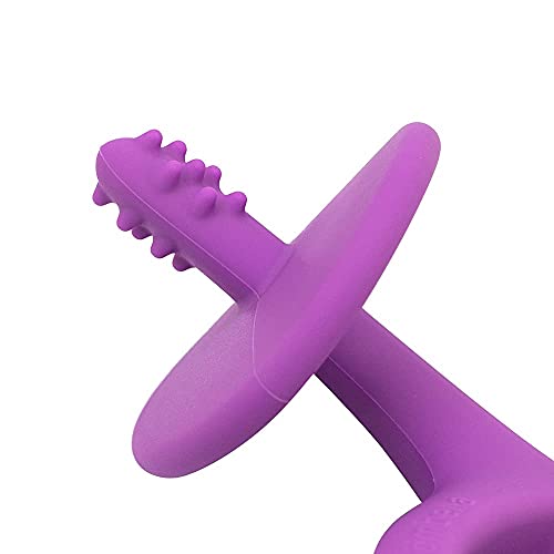 Teething Toys for Babies 0-6 Months, Mombella Baby Teether for 6-12 Months. Soft Silicone Baby Chew Toys Baby Shower… - Image 6