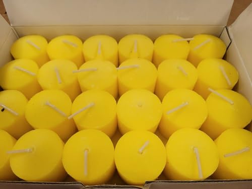 Parnoo YC-V10-24 Set Of 24 Votive Citronella Candles thumb #3