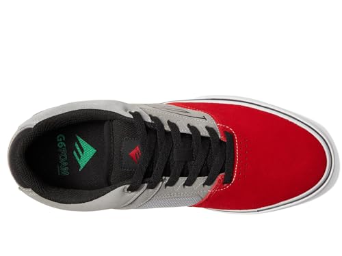 Emerica Men's Low Vulc Top Skate Shoe2