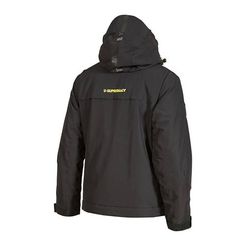 U-POWER | Giacca Da Lavoro Donna Con Zip Space Lady, In Softsheel, Idrorepellente, Traspirante, 96% Poliestere 4% Spandex - 2