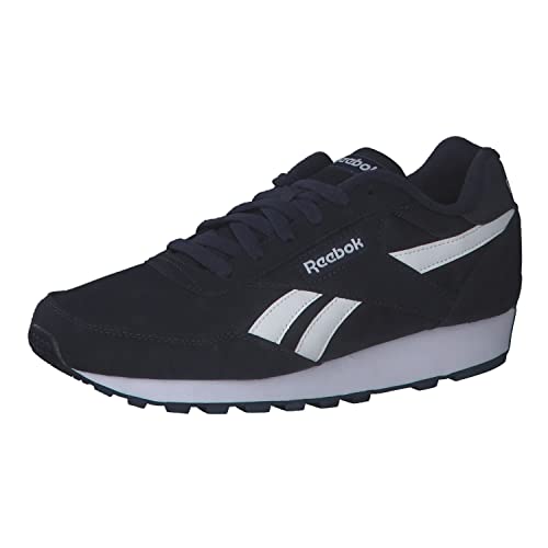 Reebok Rewind Run, Sneakers Basses Mixte, Vector Navy/White/Vector Navy, 41 EU Reebok Rewind Run, Sneakers Basses Mixte, Vector Navy/White/Vector Navy, 41 EU