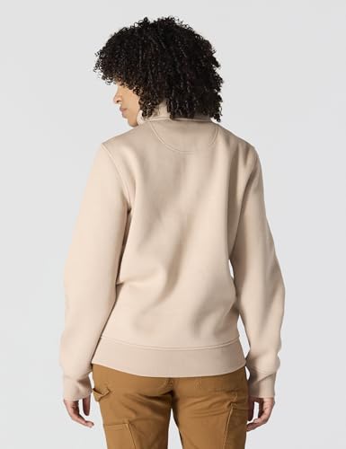 Image of Carhartt Women's Clarksburg Quarter-Zip Sweatshirt