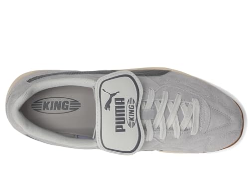 Image of PUMA Womens King Indoor Clean Lace Up Sneakers Shoes Casual