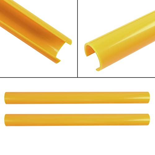 Grille Insert Stripes Replace For 2010-2016 Bmw 5 Series F10 F18, 520I 523I 525I 528I 530I 535I 550I Accessories (Yellow, 5 Series) #TOP2