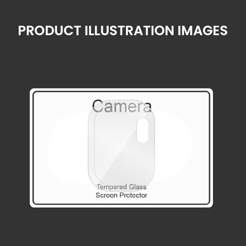 Image of ArmourPro Premium Camera Lens Protector Tempered Glass Compatible for OnePlus 15R With Edge To Edge Camera Coverage| Crystal Clear