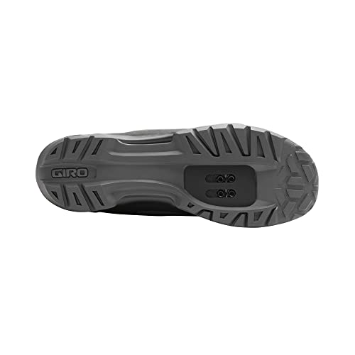 Image of Giro Ventana Fastlace Men's Mountain Bike Shoe, Portaro Grey /Dark Shadow, US 10.5 / EU 44