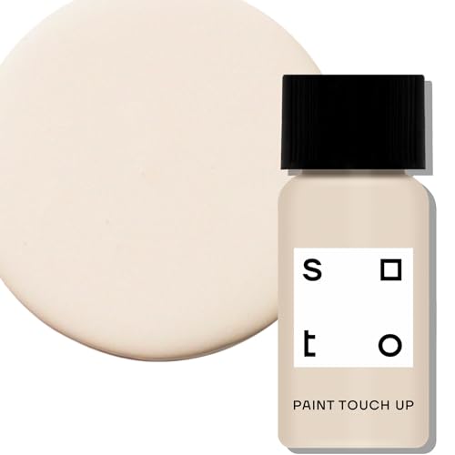 soto Off-White Paint Touch Up, Multi-Surface, Matte Finish (...