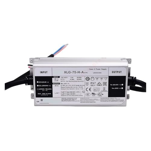 Driver LED 75W XLG-75-L-AB de haute performance pour éclairage extérieur