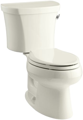 Scarabeo by Nameeks 8301Q-B Two Tone-White and Gold / Black cover Next Wall Mounted Toilet with