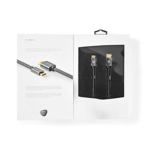 Nedis Câble HDMI vers Mini HDMI - vue 9