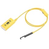 RASTKY Caméra sans Fil Endoscopique WIFI étanche 720P HD IP68 pour IOS/, Outil de Caméra D'inspection 8 Mm, luminosité Réglable, pour les Espaces Restreints (1m/3.3ft)