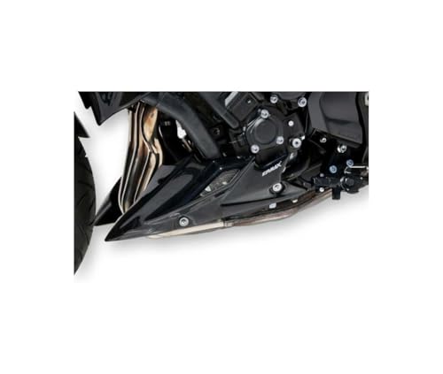 Sabot moteur Ermax haut noir brillant FZ8 10-17 finition premium 8902108