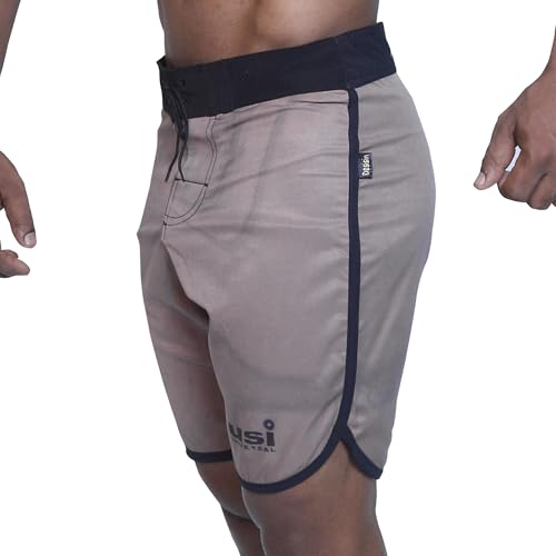 Image of USI Universal 411H Hues Fitness Shorts for Men, Physique Board Short for Fitness, Polyester Elastane Construction