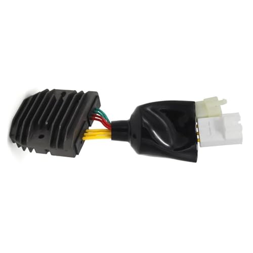PIWINE Ciclomotores de Motocross Cargador Regulador De Voltaje Rectificador De Motocicleta con Enchufe para 31600-MEE-003 CBR600 F5 CBR600 RR3/RR4 RR5/RR6