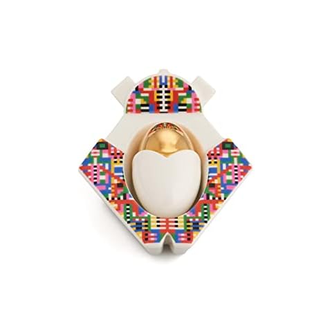 Alessi Baby Jesus Figurine with Gold Details Cover