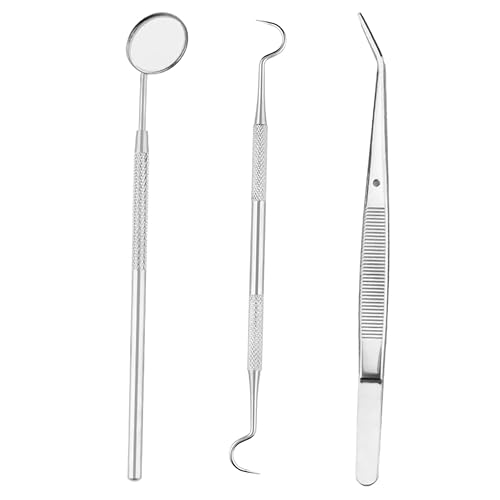 Image of Thermoplastic Beads Pellets Mold-Able Pellets Polymorph 25 Grams for Teeth(Made in Spain) Plus Dental Tools