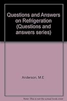 Questions and Answers on Refrigeration 0408000430 Book Cover