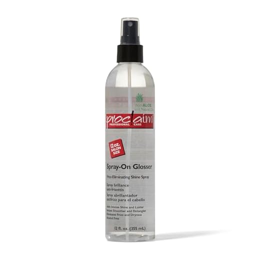 Spray On Glosser,12fl.OZ.(355 ml)