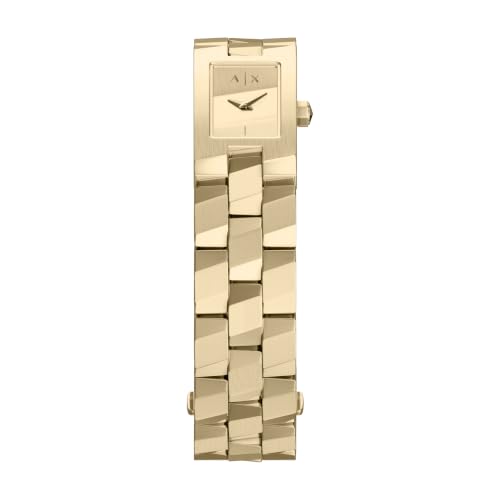 Image of Armani Exchange Gold Watch AX4701