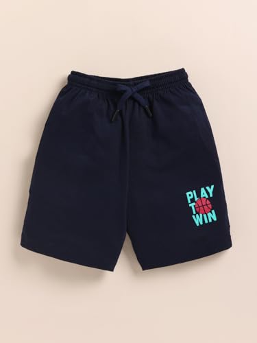 Image of Bumchums Boys Sleeveless Round Neck T-Shirt and Pant Set for Boys, Casual Clothing Set, Trendy and Cute, Graphic