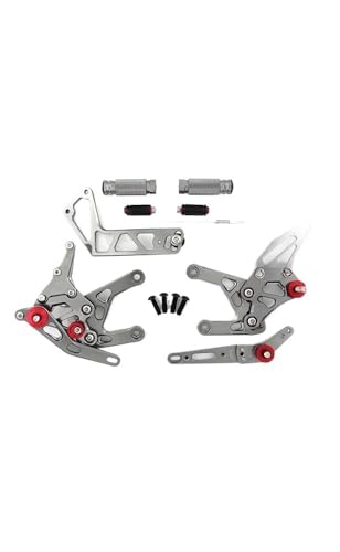 Repose-pieds arrière réglables CNC haute précision pour moto Yamaha YZF R1 R1M RN32