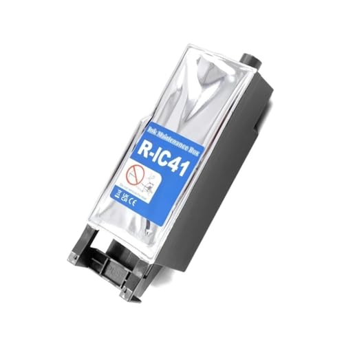 Boîte d'encre usagée avec puces IC41 GC41 pour imprimante Ricoh SG3110