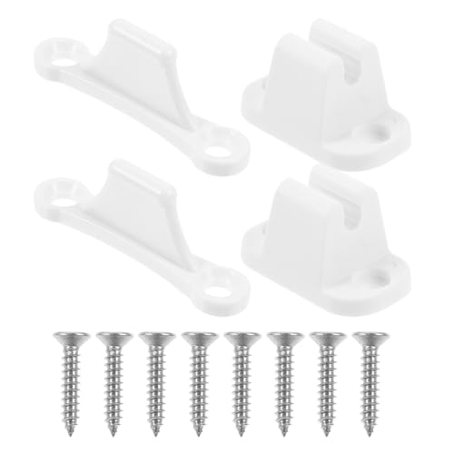 WEKADRIN 2組 用製ドアキャッチ 取り付け簡単 多機種対応 スリッシュな車内戸当たり補助器具