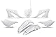 UFO PLAST KIT WEISS Yamaha YZ 125 2022-2024, Weiß