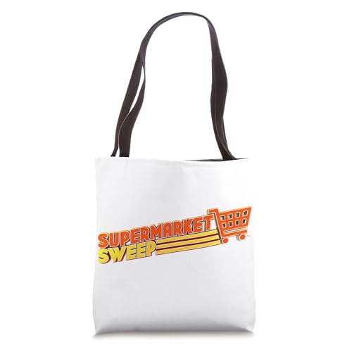 Bolso tote con logo retro de Supermarket Sweep miniatura 1