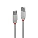 Produktbild LINDY 36715 5m USB 2.0 Typ A Verlängerungskabel, Anthra Line Anthrazit