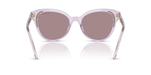 Swarovski Women's Sk6031 Butterfly Sunglasses4