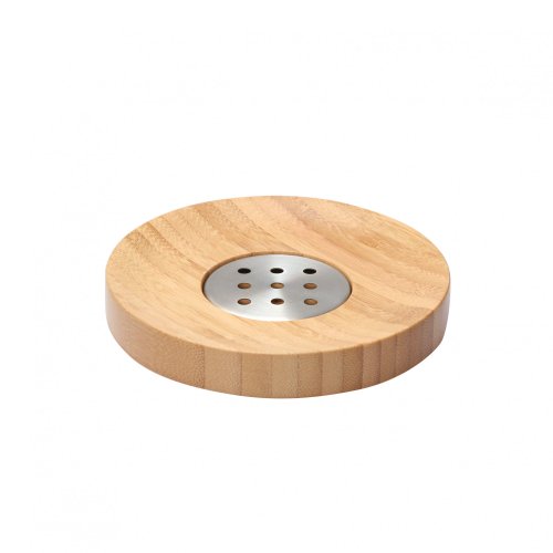 Preisvergleich Produktbild Badserie Bonja Seifenschale Bambus