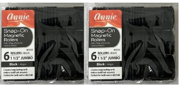 2 Packs of Snap On Magnetic Rollers 1 1/2" Black #1230 Lot of 1 Dozen
