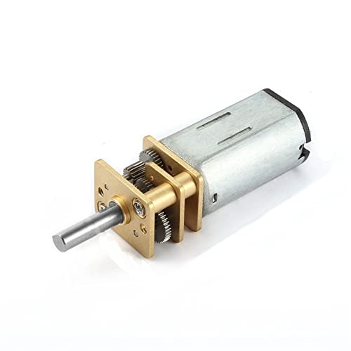 VAYEODEYU Motorreductor, Velocidad con engranajes Motor de 12 V Mini kit de cabrestante Hélice Modo de herramienta de control de motor de CC de alta corriente Paquete de motores de motor Engranajes de