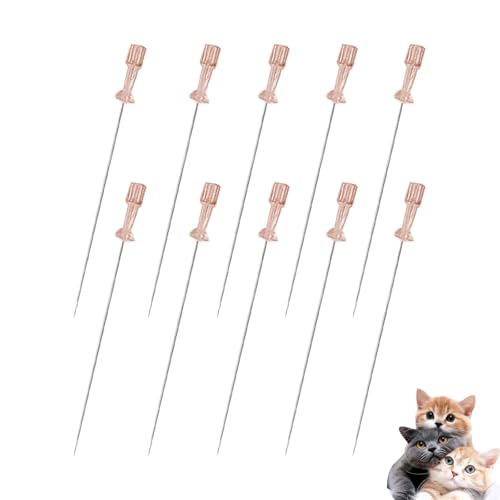 SZEMENTMD Katzenkatheter, Harnröhren-Veterinär-Instrument (4FR-1,3 x 130 mm)