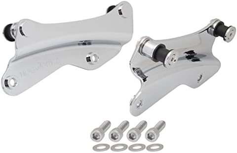 Hogworkz® 4-Point Docking Hardware Kit - Compatible with 2014-2022 Harley Davidson Street Glide Road King Electra Glide Road Glide - Chrome