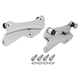 Hogworkz® 4-Point Docking Hardware Kit - Compatible with 2014-2022 Harley Davidson Street Glide Road