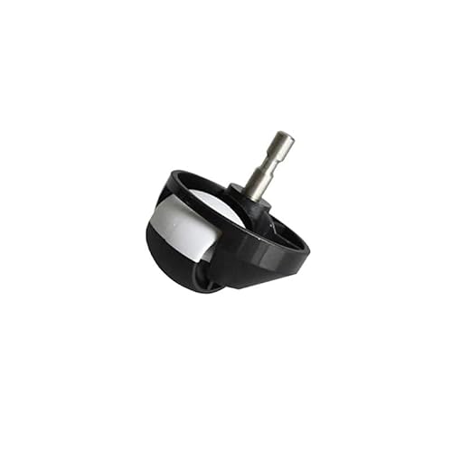 RIMBILIE Front Wheel Caster Assembly,Compatible for Roomba,500 600 700 800 900 I7 E5 E6 Series Robot Vacuum Cleaners Anti-Slip Accessories(1PCS)