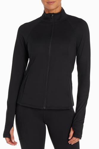 Bally Total Fitness Women's Essential Yoga Jacket