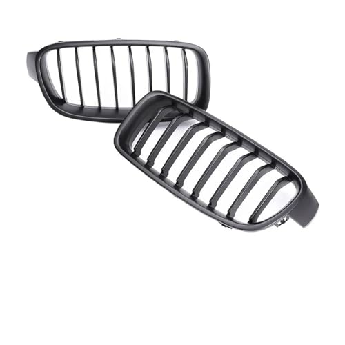 Grille calandre avant noir mat single pour BMW Série 3 F30 F31 F35 de 2012 à 2019