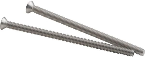 For Symmons Temptrol 3 Escutcheon Screws 2/pk T-28A