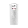 Pentair Pentek WP25BB97P Big Blue Sediment Water Filter, 10-Inch, Whole House Polypropylene String-Wound Filter Cartridge, 10" x 4.5", 25 Micron,White